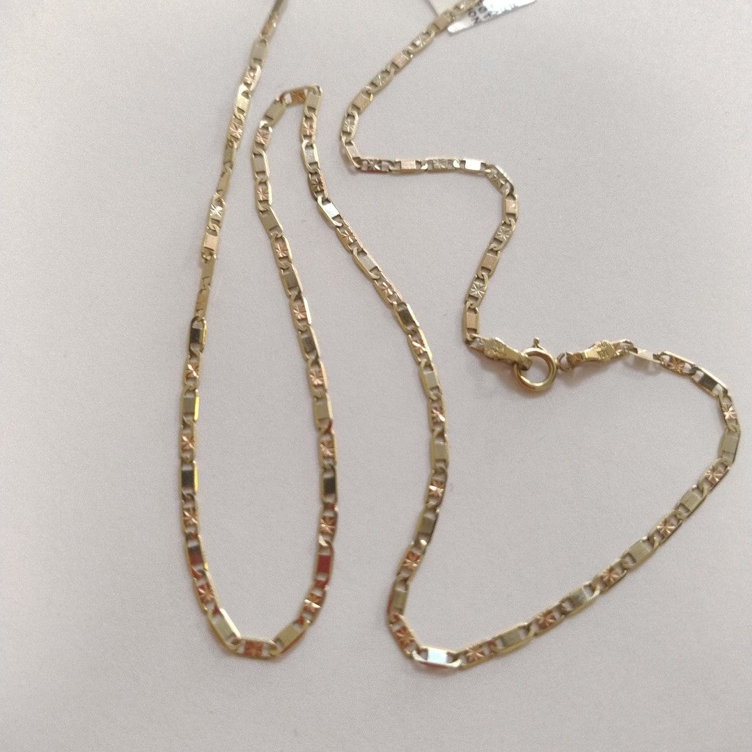 CADENA ORO 10 K 2.9 GRMS (SEMINUEVO)