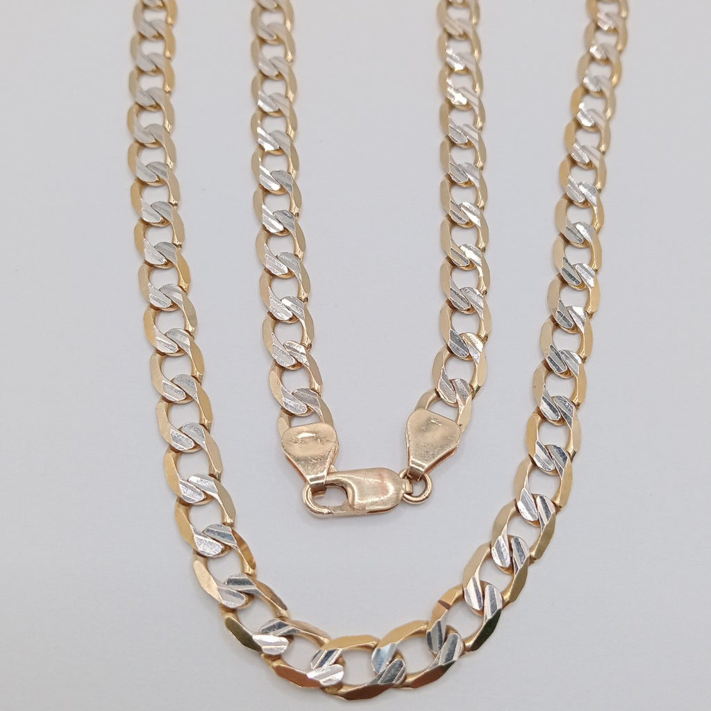 CADENA ORO,RODIADO 10 K 26,60 GRMS (SEMINUEVO)