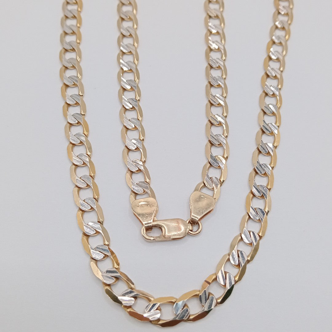 CADENA ORO,RODIADO 10 K 26,60 GRMS (SEMINUEVO)