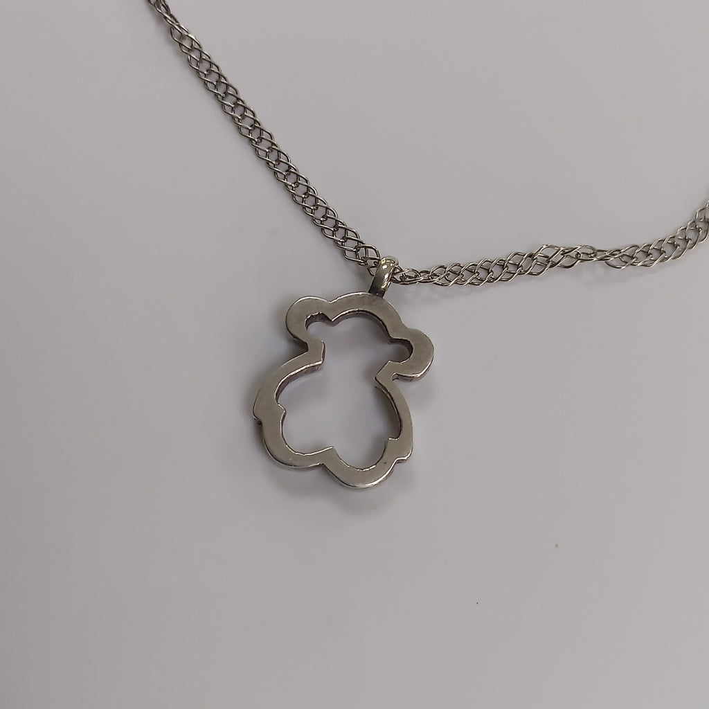 CADENA, DIJE PLATA 6.1 GRMS (SEMINUEVO)