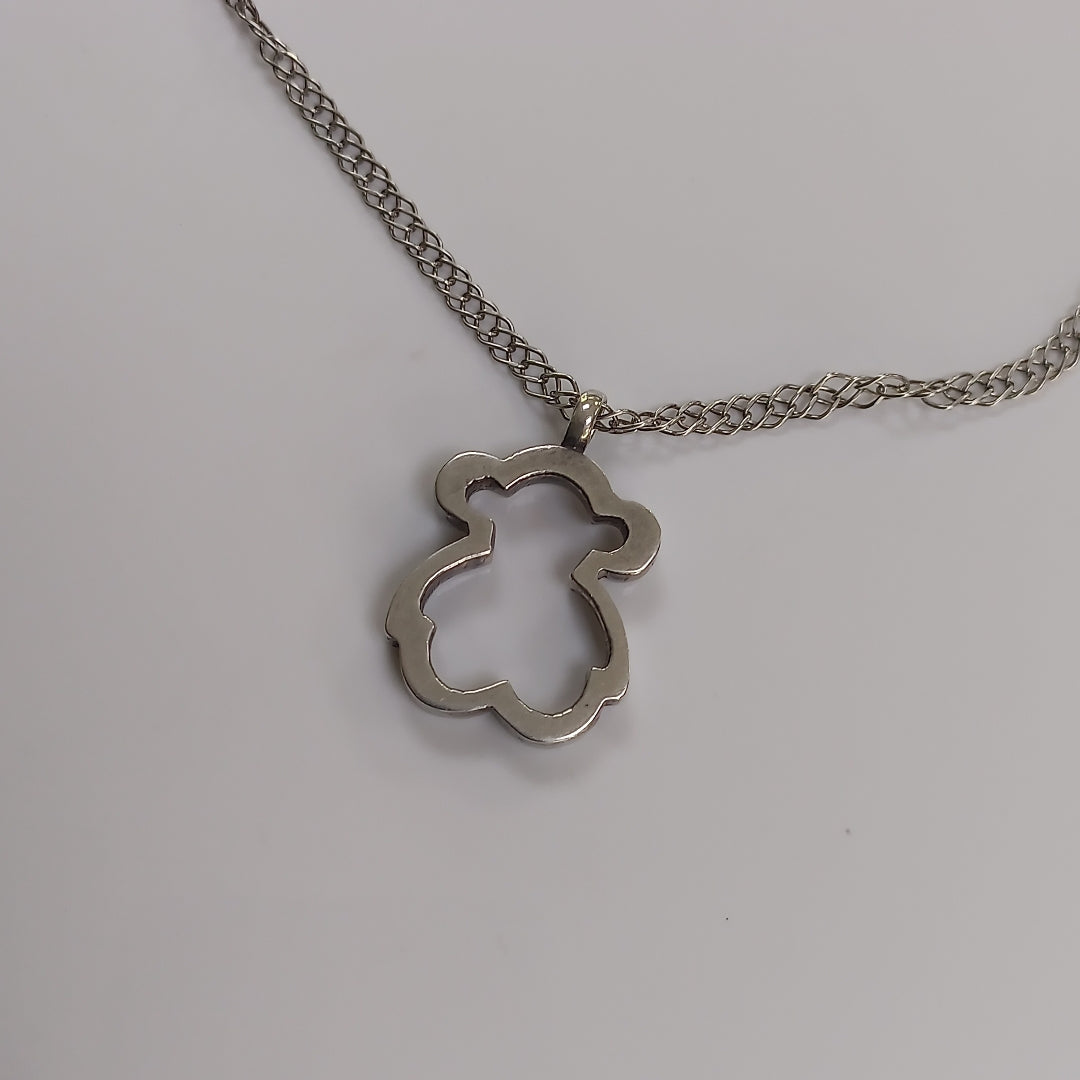 CADENA, DIJE PLATA 6.1 GRMS (SEMINUEVO)