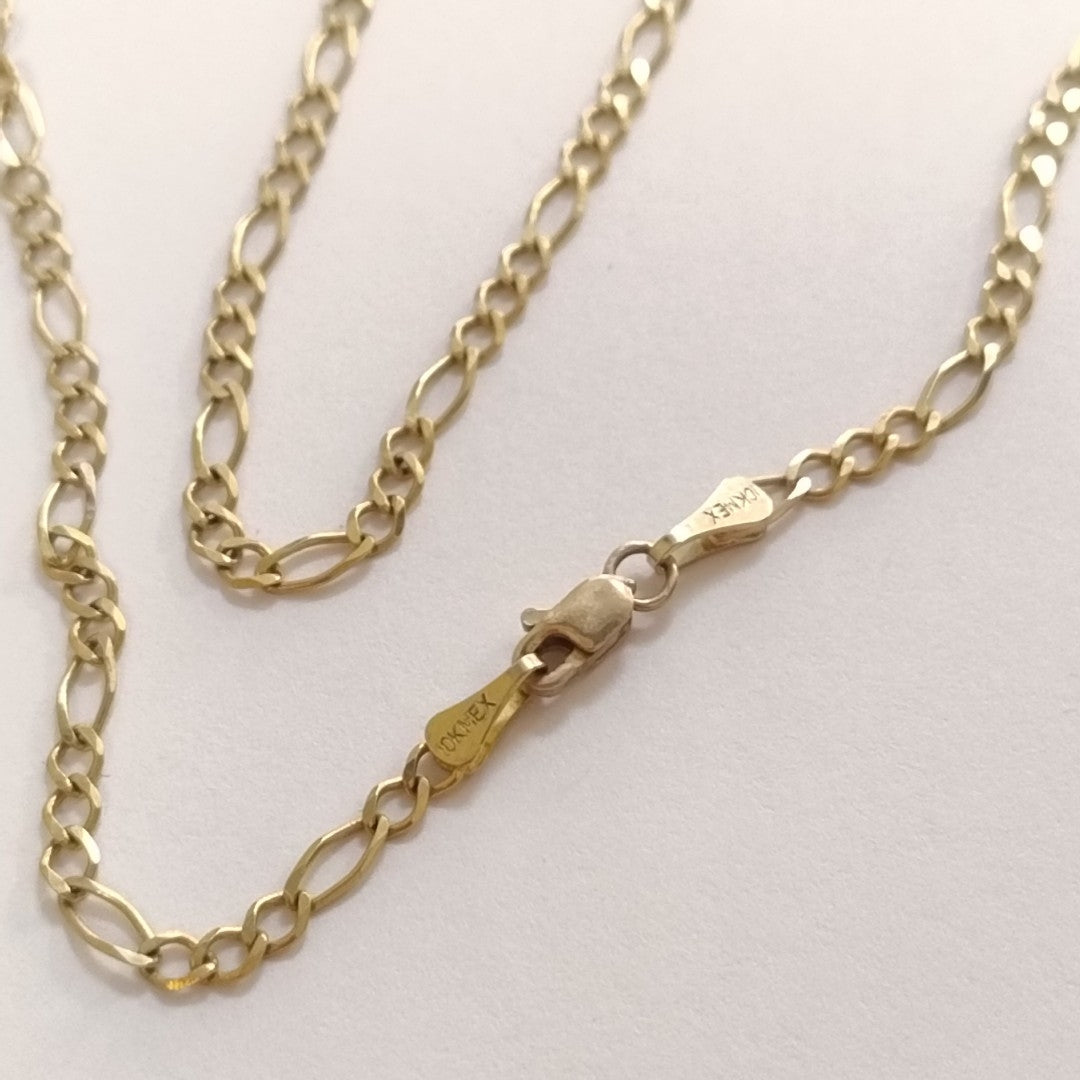 CADENA ORO 10 K 4.7 GRMS (SEMINUEVO)