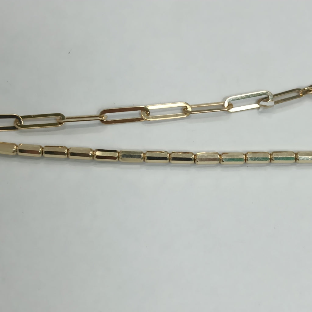 PULSERAS DAMA ORO 14K 3.5 (NUEVO)