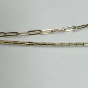 PULSERAS DAMA ORO 14K 3.5 (NUEVO)
