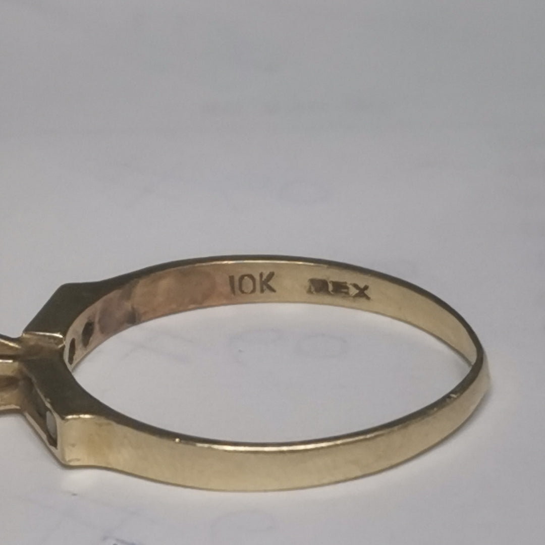 SOLITARIO ORO 10 K 1.8 GRMS (SEMINUEVO)