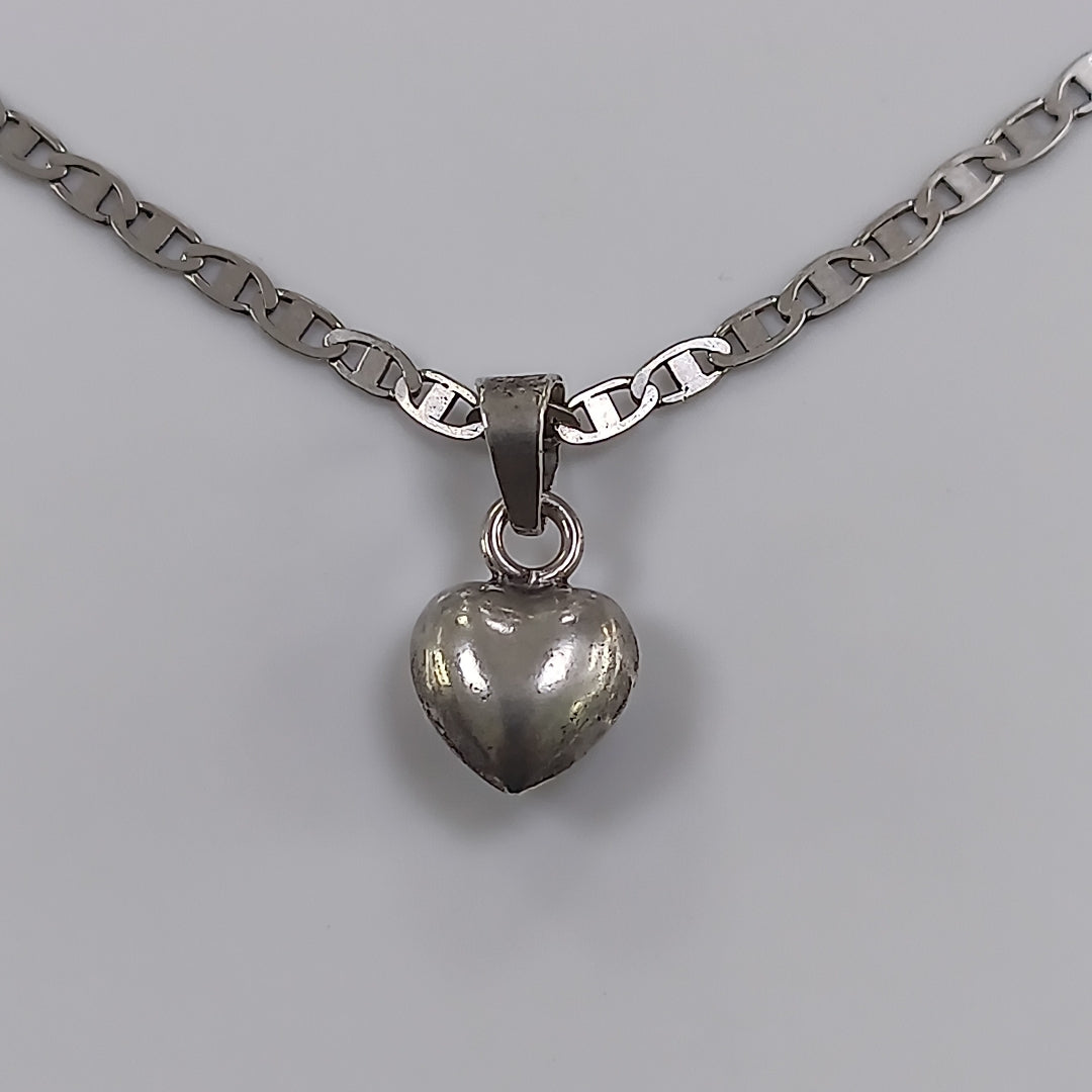 CADENA, DIJE PLATA 3.5 GRMS (SEMINUEVO)