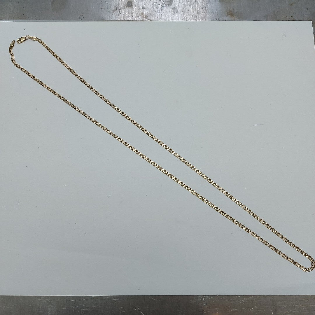 CADENA ORO 10 K 3.6 GRMS (SEMINUEVO)