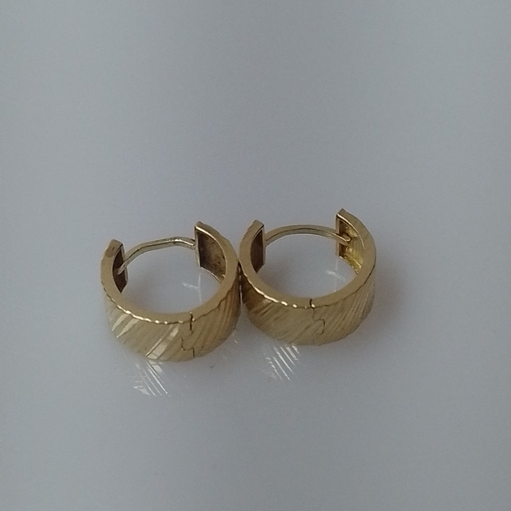 ARRACADAS PAR ORO 14 K 2.1 GRMS (SEMINUEVO)