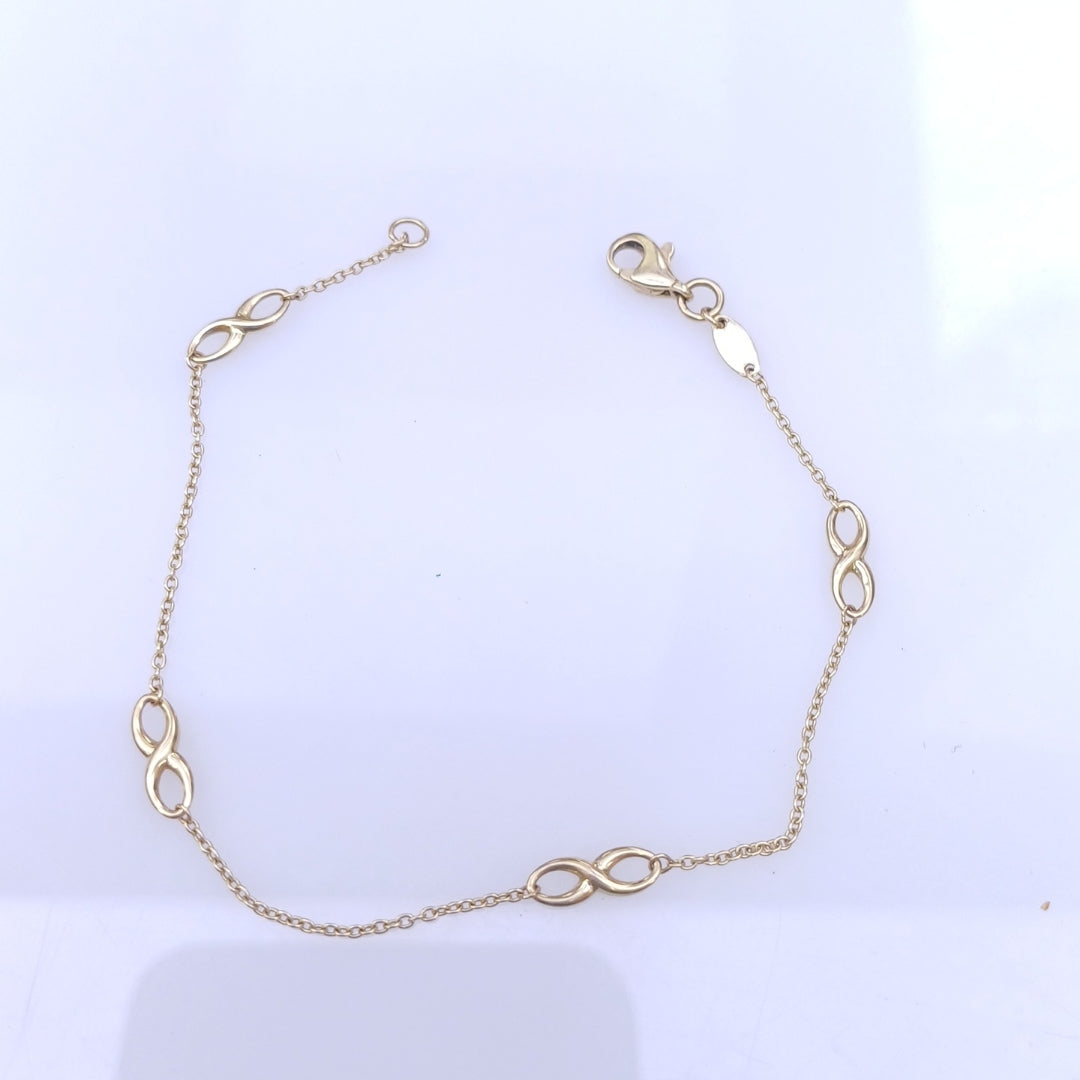 PULSERA ORO 14 K 1.4 GRMS (SEMINUEVO)