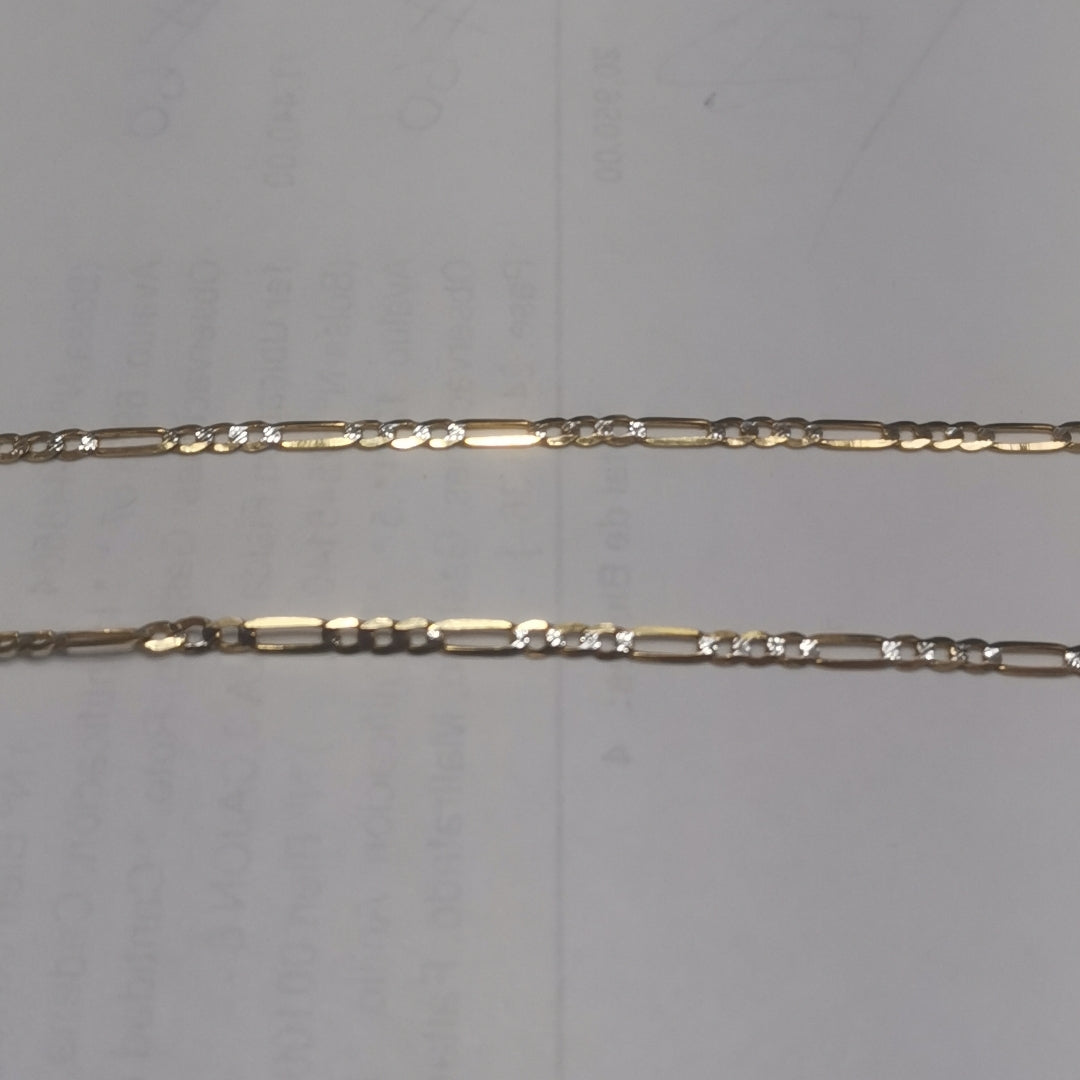 CADENA ORO 14 K 2.7 GRMS (SEMINUEVO)