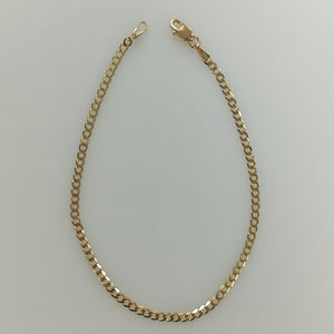 PULSERA BARBADA 14K 21 CM 2.3 GR (NUEVO)