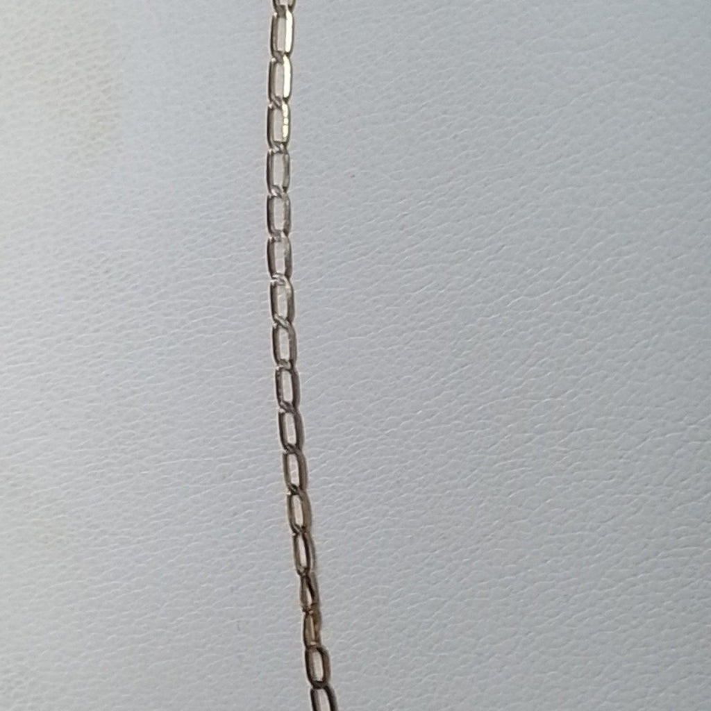 CADENA ORO, RODIADO 14 K 1.4 GRMS (SEMINUEVO)