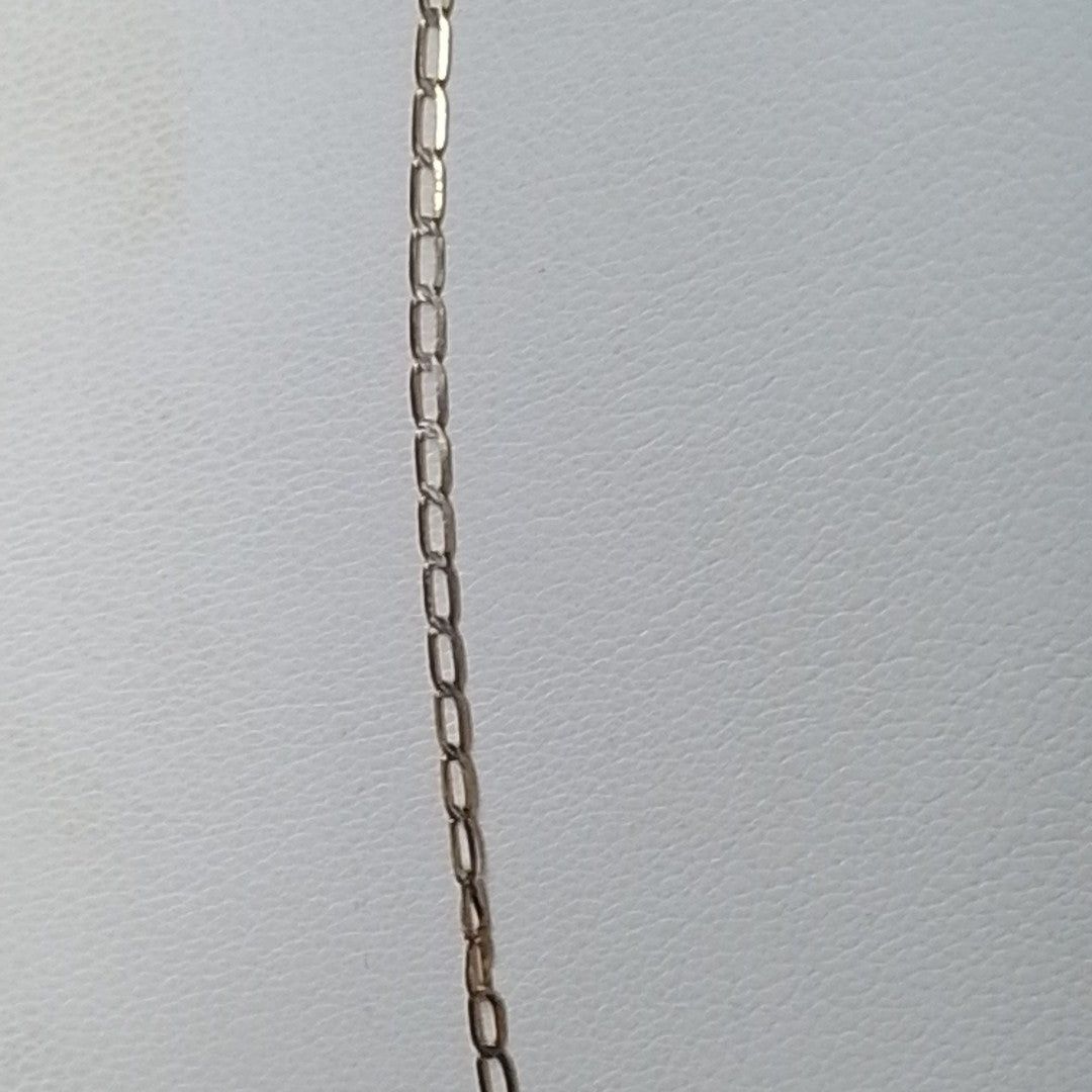 CADENA ORO, RODIADO 14 K 1.4 GRMS (SEMINUEVO)