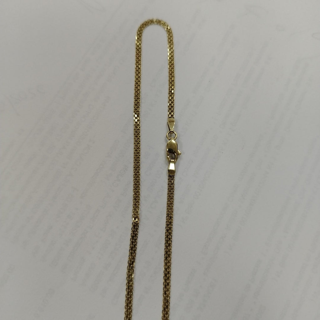 GARGANTILLA ORO 14 K 3.5 GRMS (SEMINUEVO)