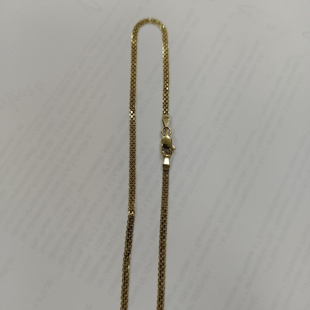 GARGANTILLA ORO 14 K 3.5 GRMS (SEMINUEVO)