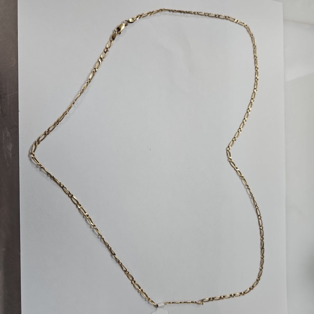 CADENA ORO 14 K 9,00 GRMS (SEMINUEVO)