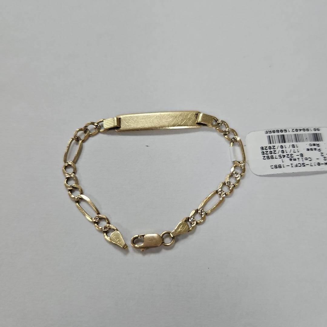 ESCLAVA ORO 14 K 4.8 GRMS (SEMINUEVO)