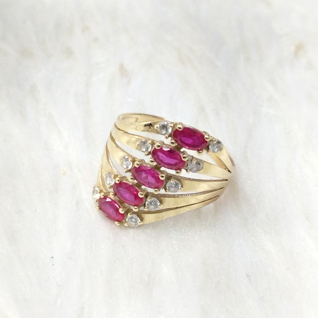 ANILLITO ORO 14 K 3.8 GRMS (SEMINUEVO)