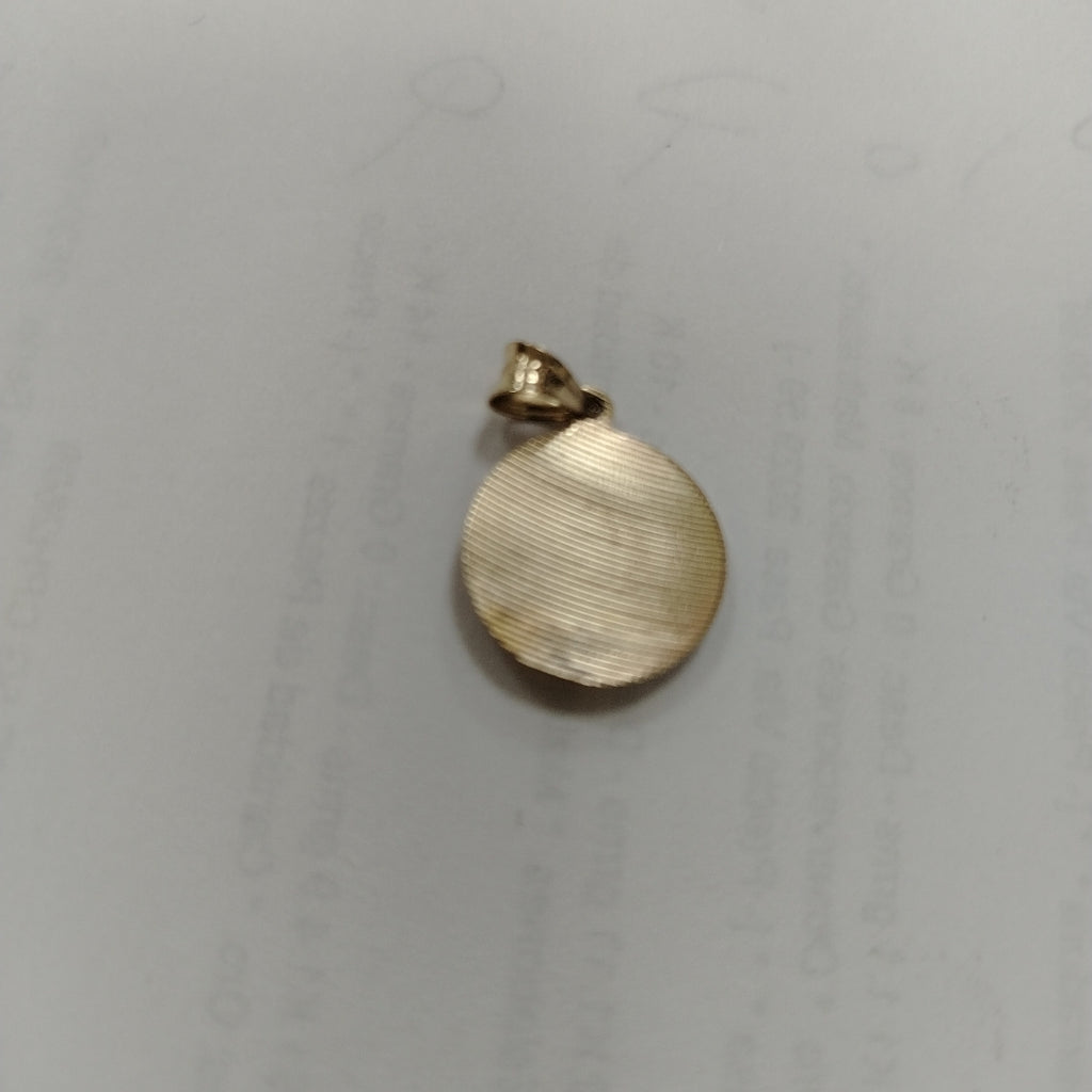 DIJE ORO, ORO COMBINADO 14 K 1.2 GRMS (SEMINUEVO)