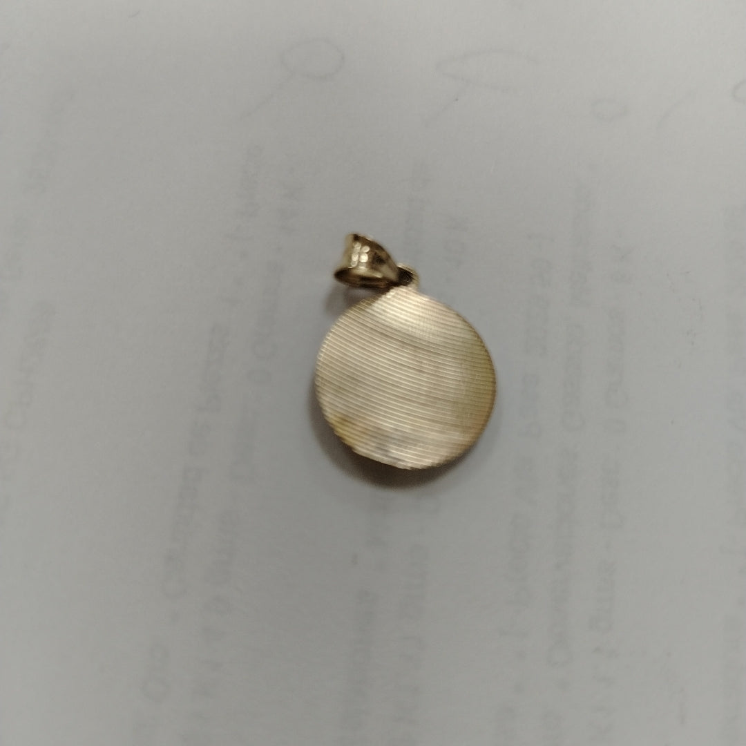DIJE ORO, ORO COMBINADO 14 K 1.2 GRMS (SEMINUEVO)