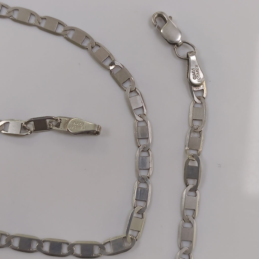 CADENA PLATA 10.2 GRMS (SEMINUEVO)