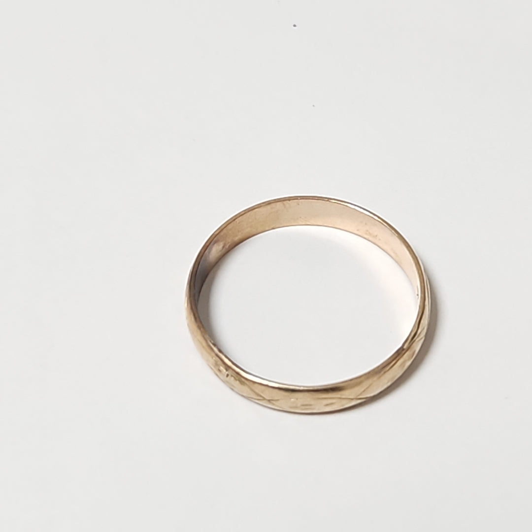 ANILLO ORO 8 K 2,20 GRMS (SEMINUEVO)