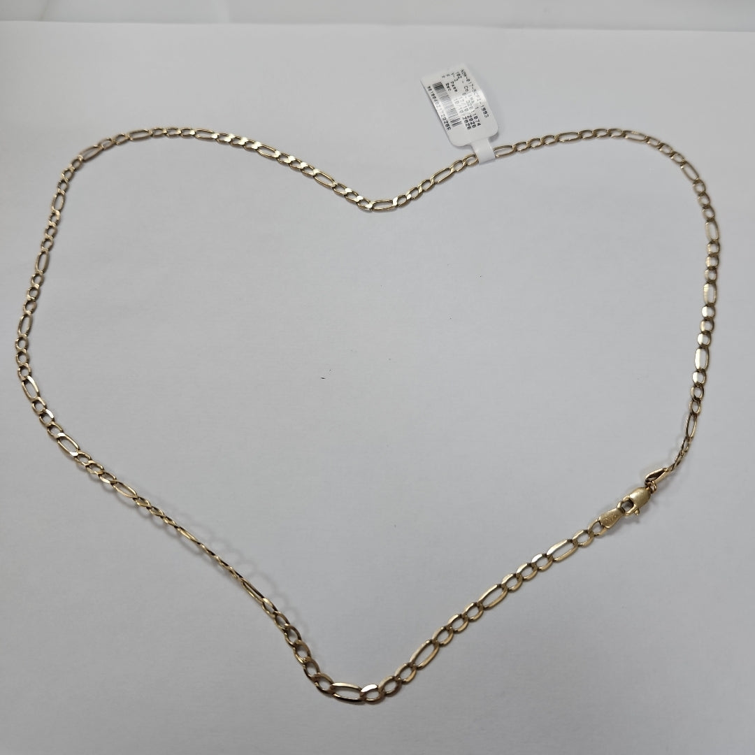 CADENA,CRUCIFIJO ORO 14 K 7,60 GRMS (SEMINUEVO)