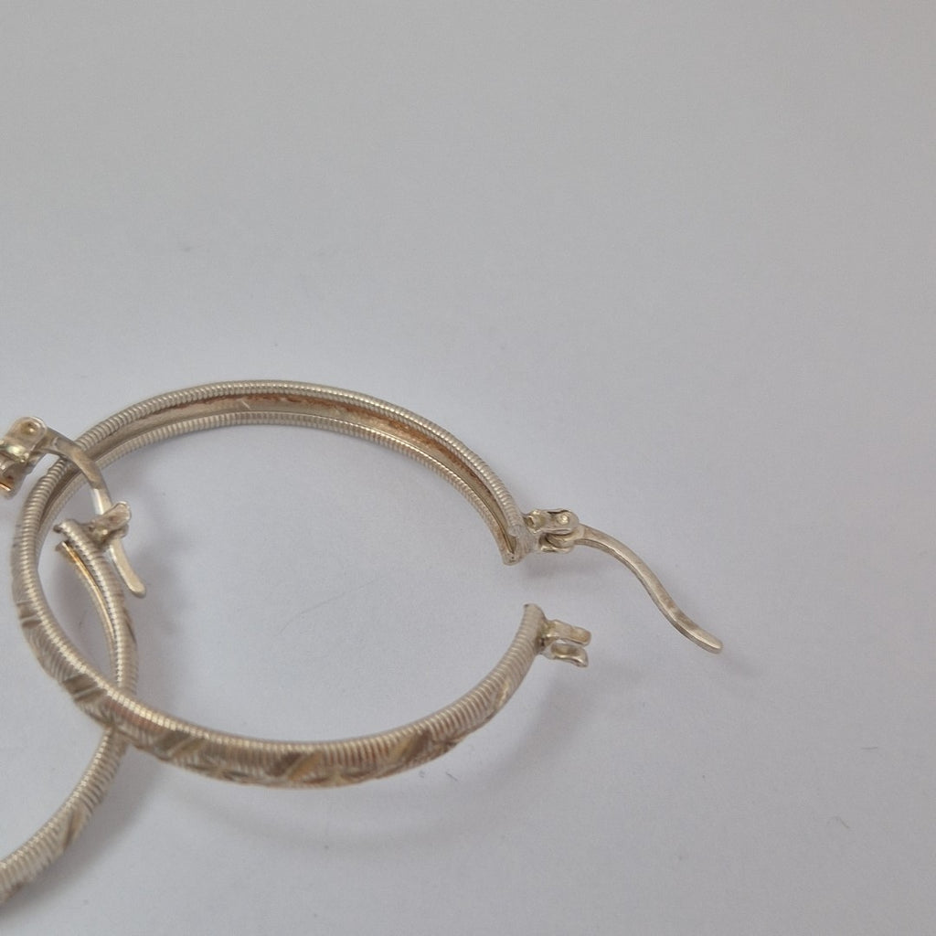 ARRACADAS PAR PLATA 3.6 GRMS (SEMINUEVO)