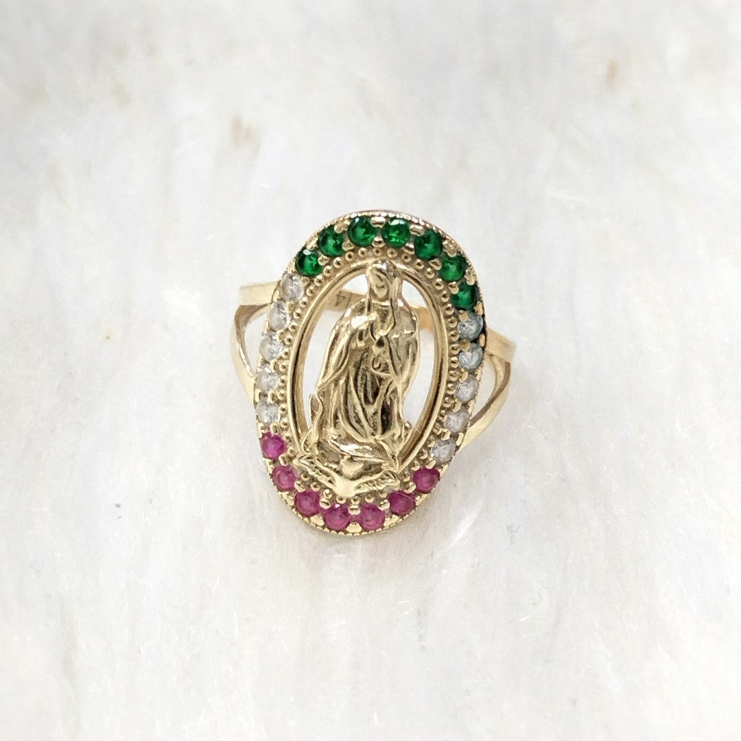 ANILLITO ORO 14 K 3.8 GRMS (SEMINUEVO)