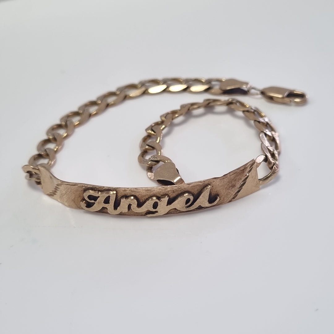 ESCLAVA ORO 10 K 10 GRMS (SEMINUEVO)