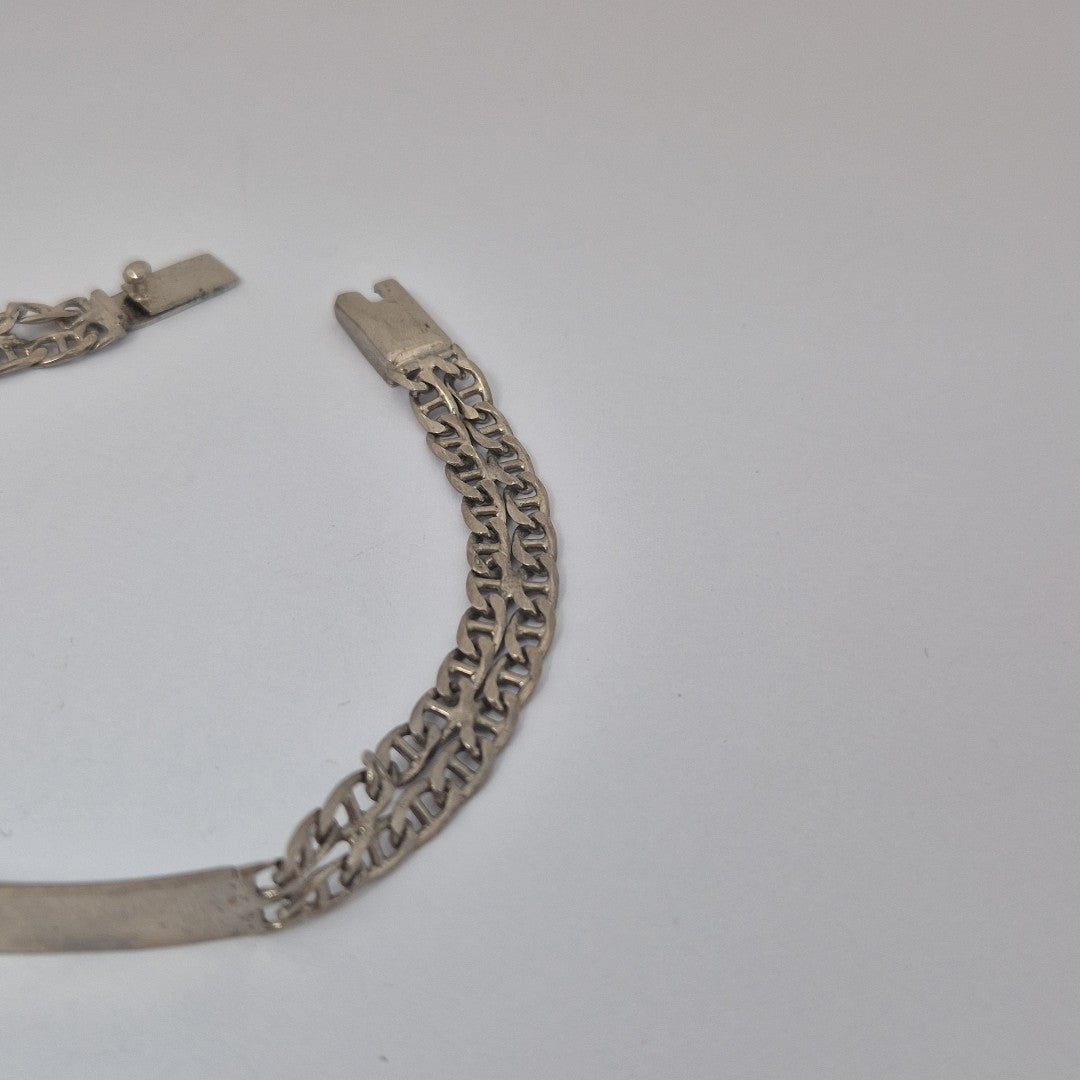 PULSERA PLATA 13.1 GRMS (SEMINUEVO)