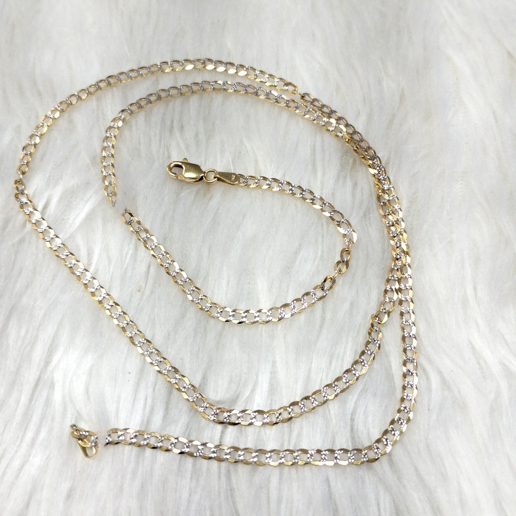 CADENA ORO 14 K 7.1 GRMS (SEMINUEVO)