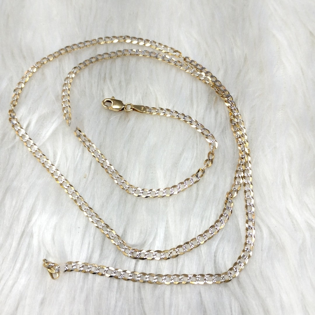 CADENA ORO 14 K 7.1 GRMS (SEMINUEVO)