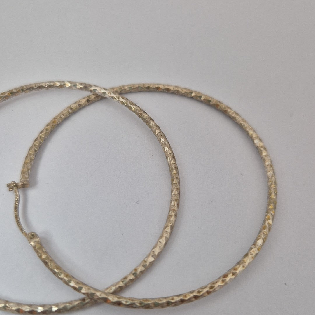 ARRACADAS PAR PLATA 4.7 GRMS (SEMINUEVO)