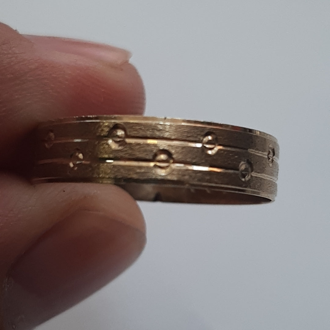 ANILLITO ORO 8 K 1,60 GRMS (SEMINUEVO)