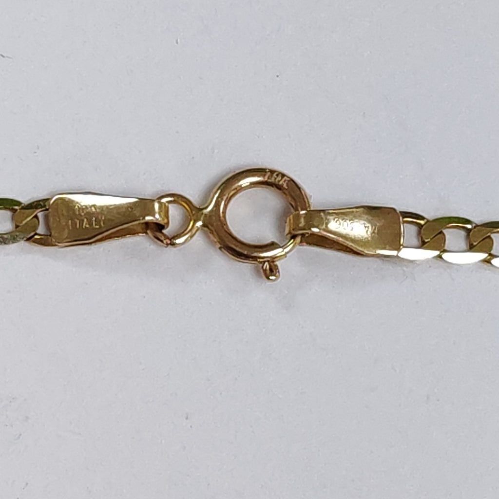CADENA ORO 10 K 3.2 GRMS (SEMINUEVO)
