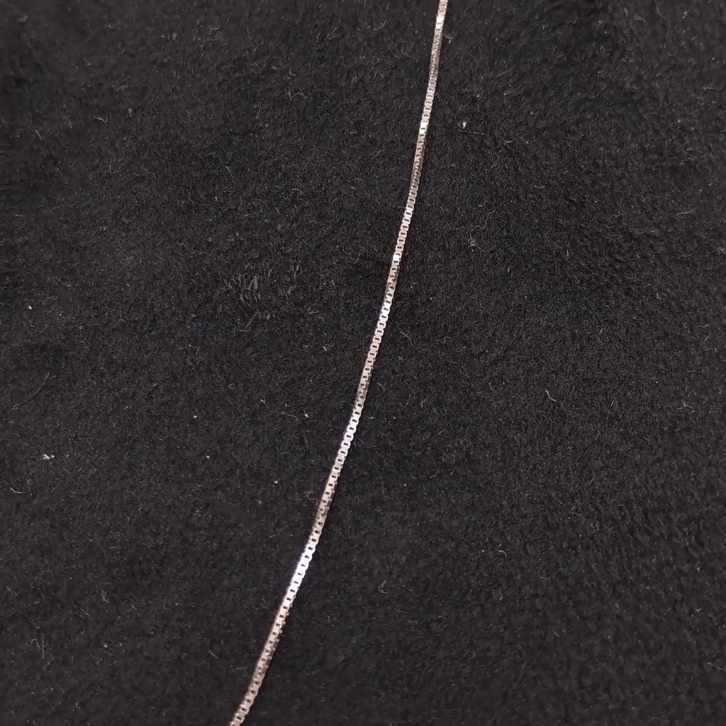 CADENA ORO BLANCO 14 K 1,70 GRMS (SEMINUEVO)