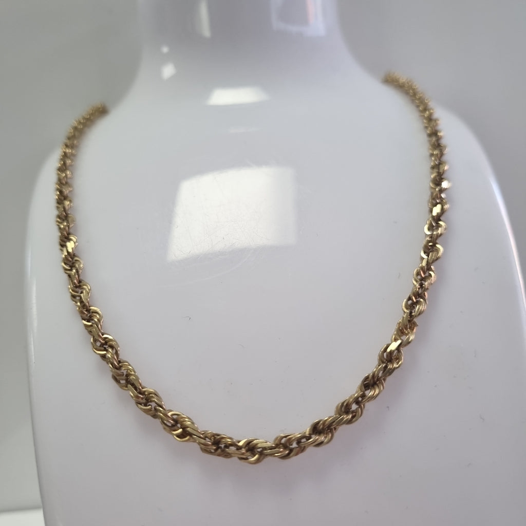 CADENA ORO 10 K 30,20 GRMS (SEMINUEVO)