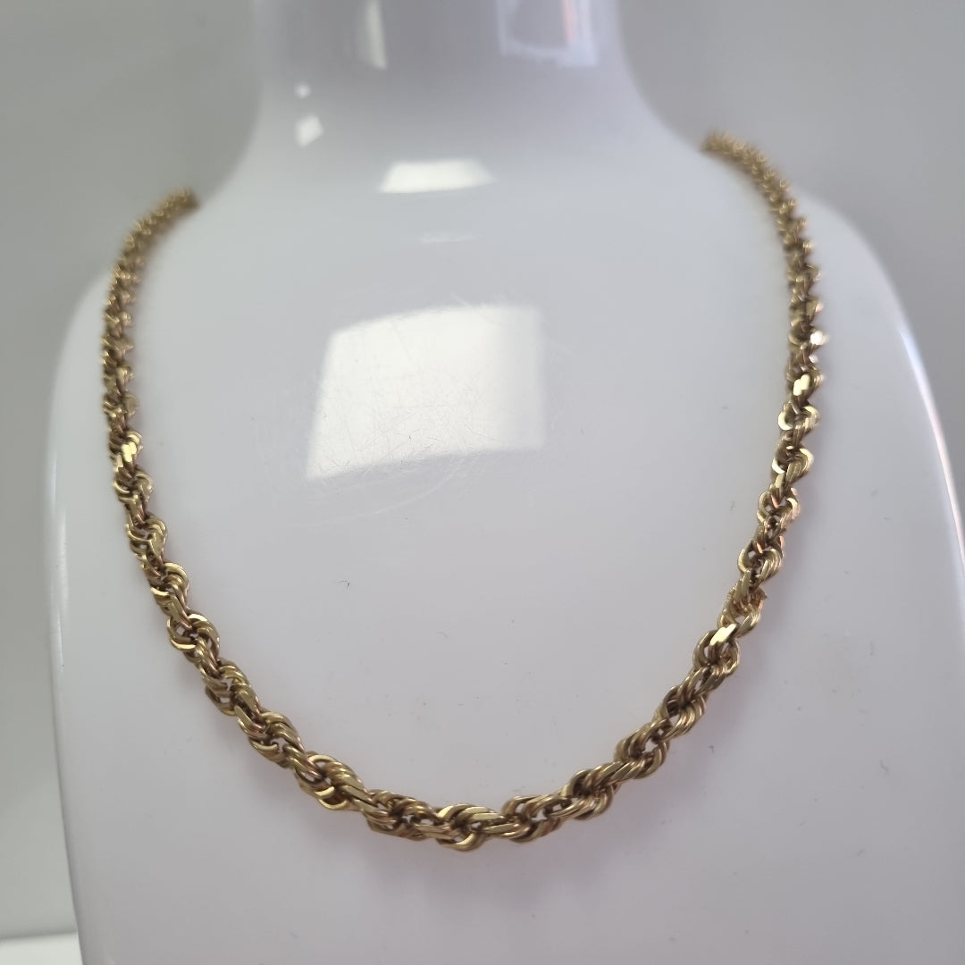 CADENA ORO 10 K 30,20 GRMS (SEMINUEVO)