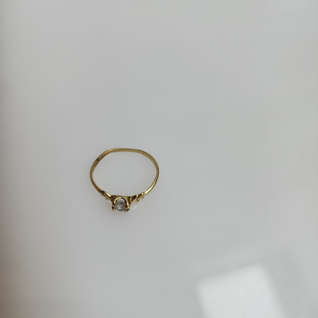 ANILLITO ORO 10 K 0,50 GRMS (SEMINUEVO)