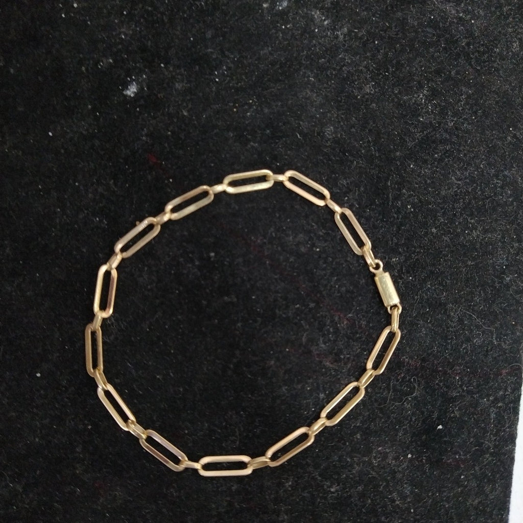 PULSERA ORO 14 K 3.7 GRMS (SEMINUEVO)