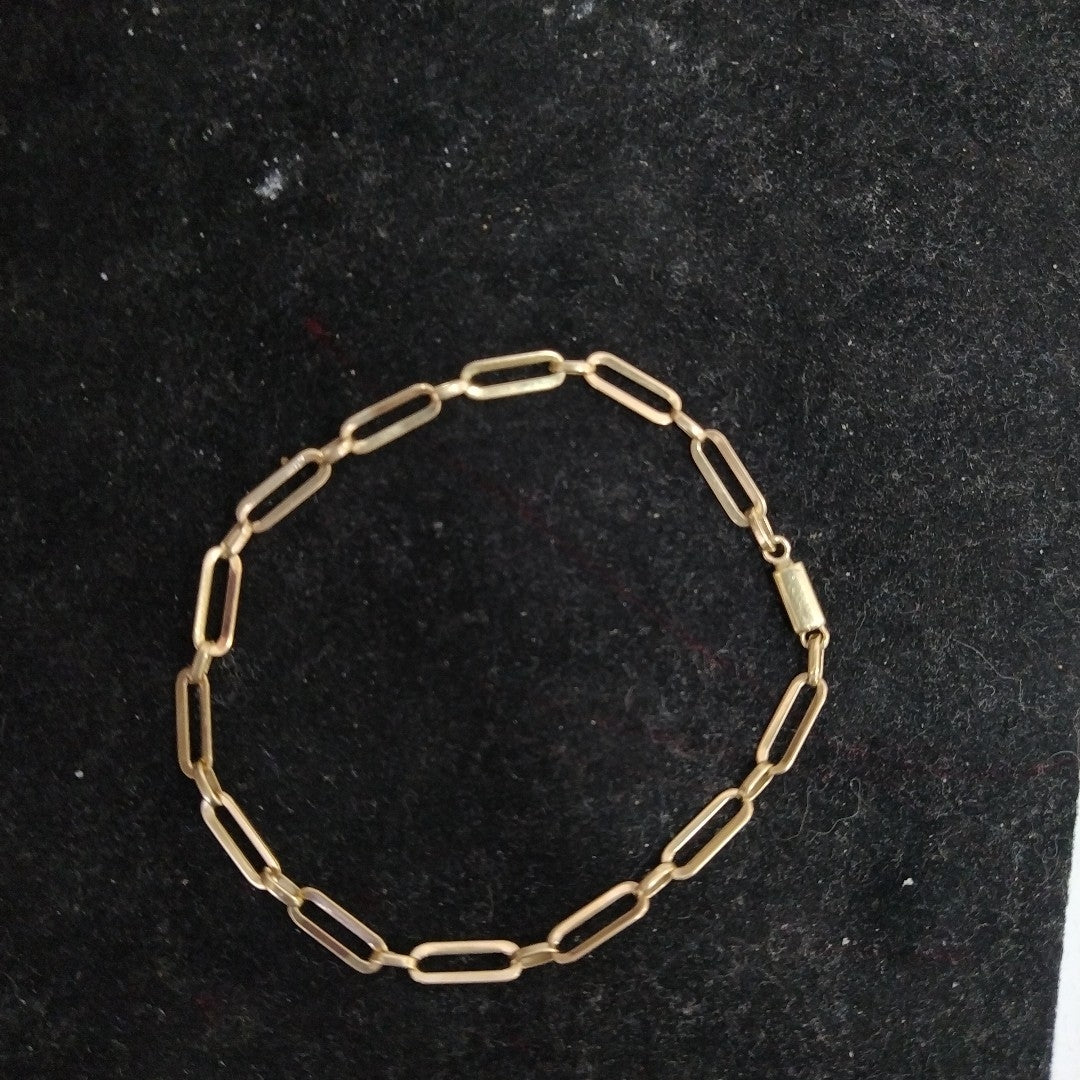PULSERA ORO 14 K 3.7 GRMS (SEMINUEVO)