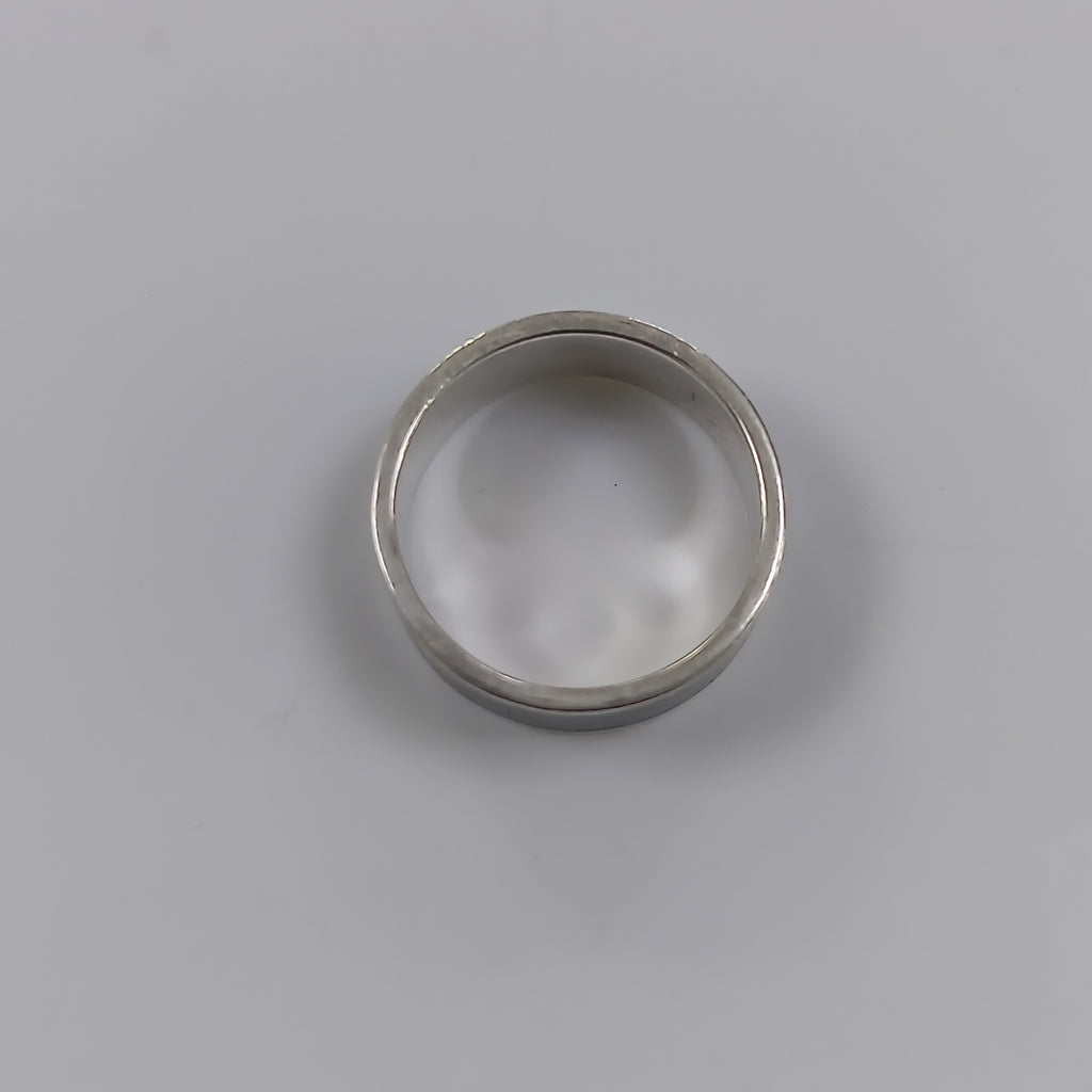 ANILLO PLATA 3.8 GRMS (SEMINUEVO)