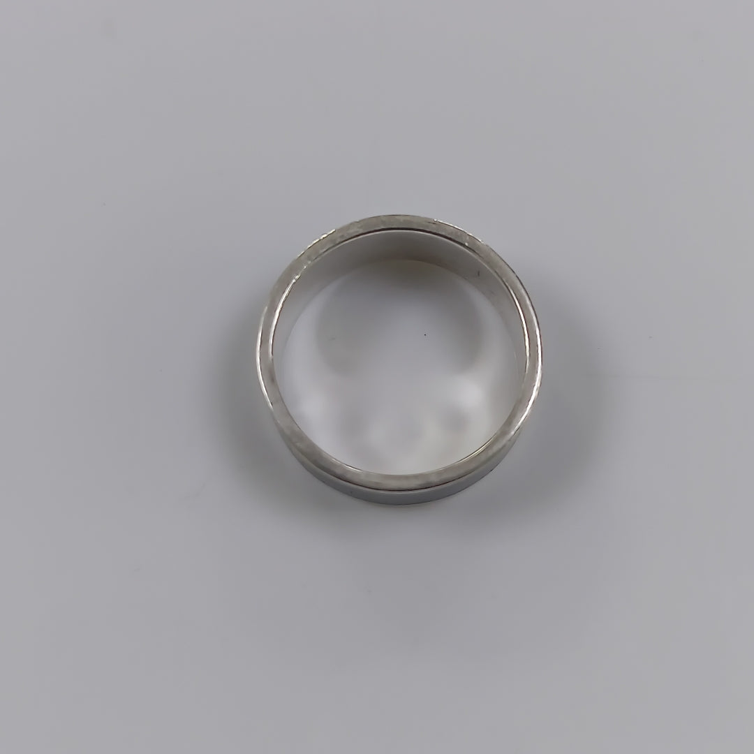 ANILLO PLATA 3.8 GRMS (SEMINUEVO)
