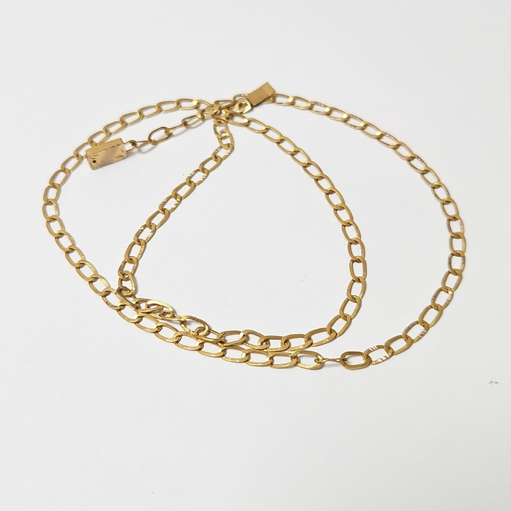 CADENA ORO 10 K 5,00 GRMS (SEMINUEVO)