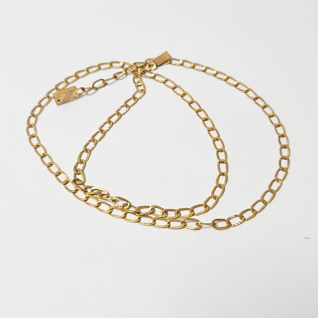 CADENA ORO 10 K 5,00 GRMS (SEMINUEVO)