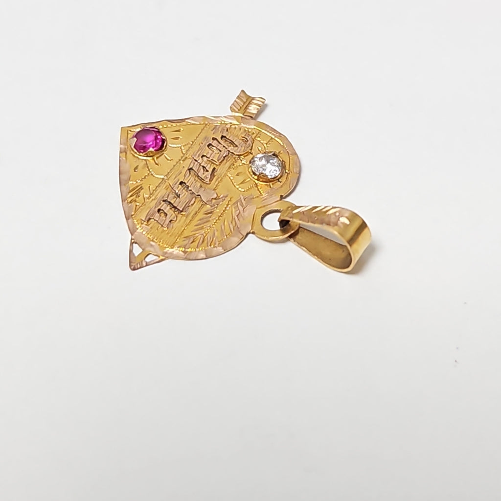 DIJE ORO 10 K 1,30 GRMS (SEMINUEVO)
