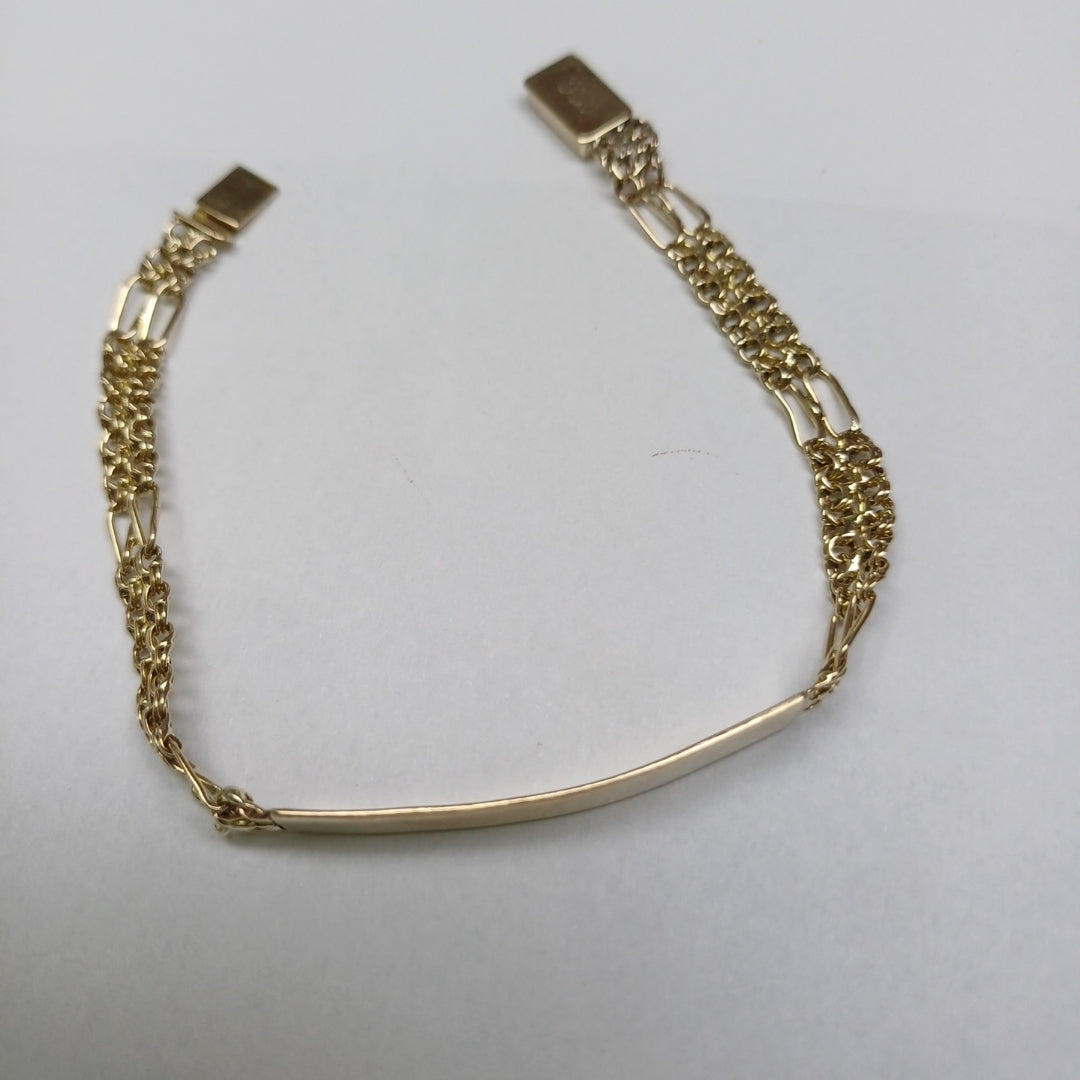 ESCLAVA ORO 10 K 5.4 GRMS (SEMINUEVO)