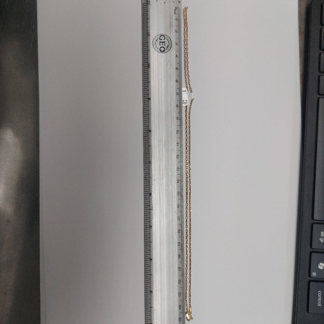 CADENA ORO 10 K 1.4 GRMS (SEMINUEVO)
