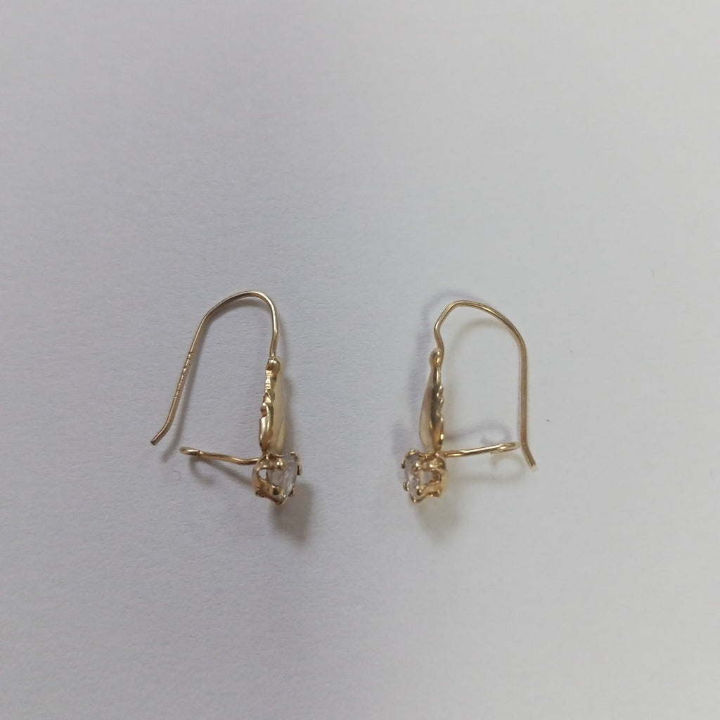 ARETES PAR ORO 10 K 0,60 GRMS (SEMINUEVO)